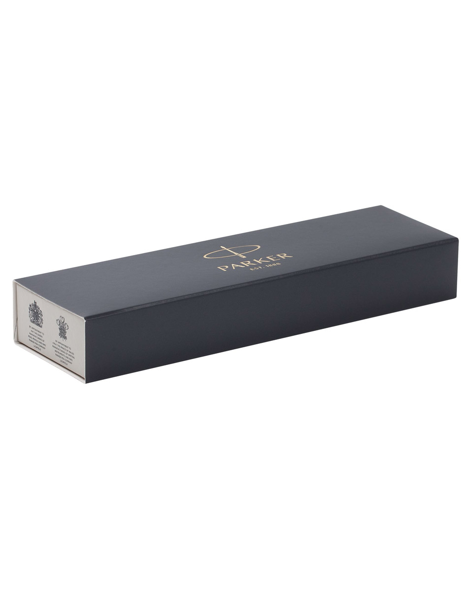 Ручка шариковая Parker Jotter Core K63, черный с серебристым