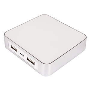 Универсальный внешний аккумулятор Brick 6600 mAh, белый
