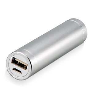 Универсальное зарядное устройство power bank 2200 mAh под нанесение логотипа с фонариком