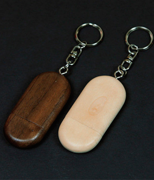 USB флешка "BAMBOO", светлое дерево - 8, 16, 32 Гб.