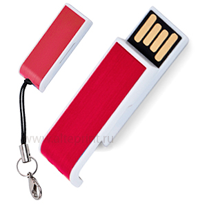 USB flash-карта "Slider" 8 гб.