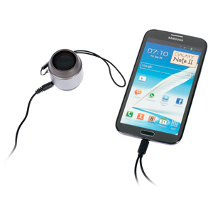 Беспроводная Bluetooth колонка Pico, миниатюрная, серая