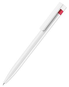 Ручка Senator Liberty Basic Polished, белый/красный