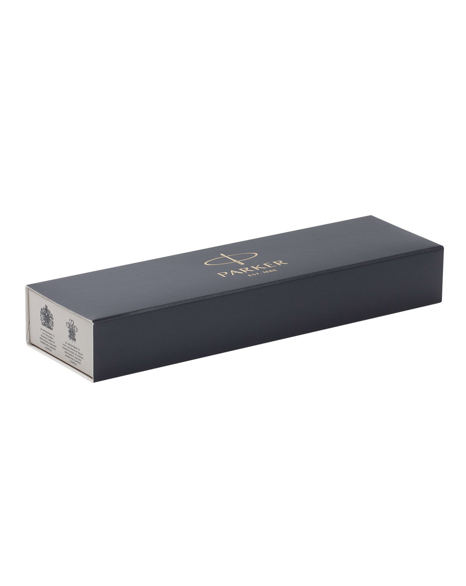 Ручка шариковая Parker IM Essential Muted Black CT, черная