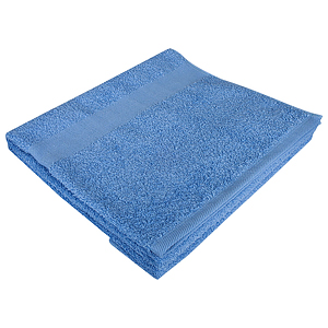 Полотенце махровое "Soft Me Large" 140х70 см., голубое