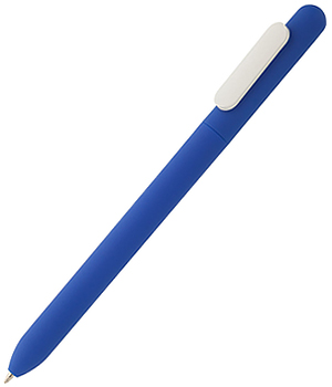 Ручка шариковая "Slider Soft Touch", синяя