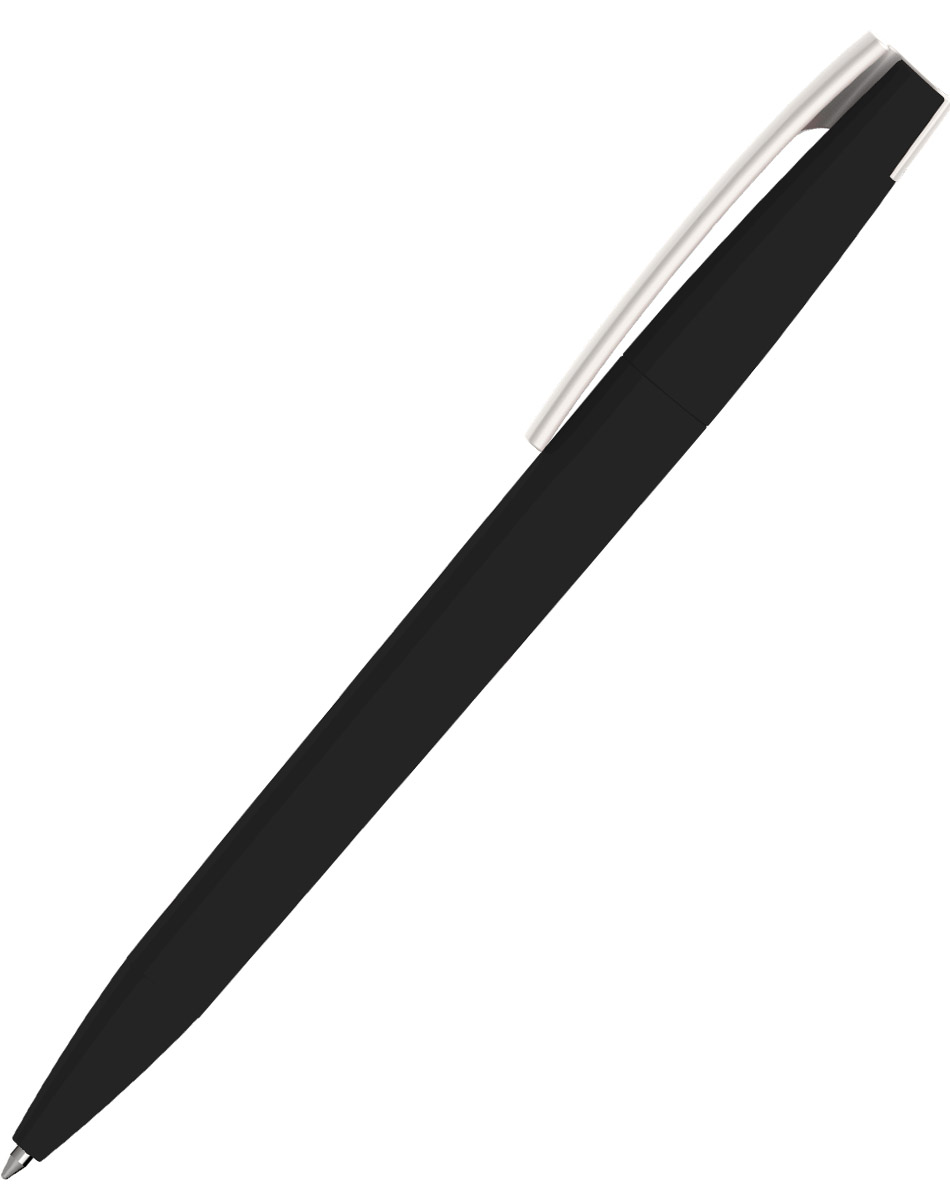 Ручка ZETA SOFT, Черная