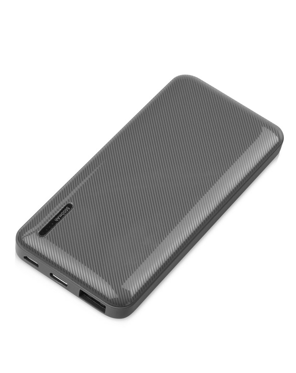 Внешний аккумулятор «Mini-5», 5000 mAh, серый