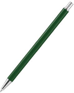 Ручка шариковая Slim Beam без клипа, зеленая