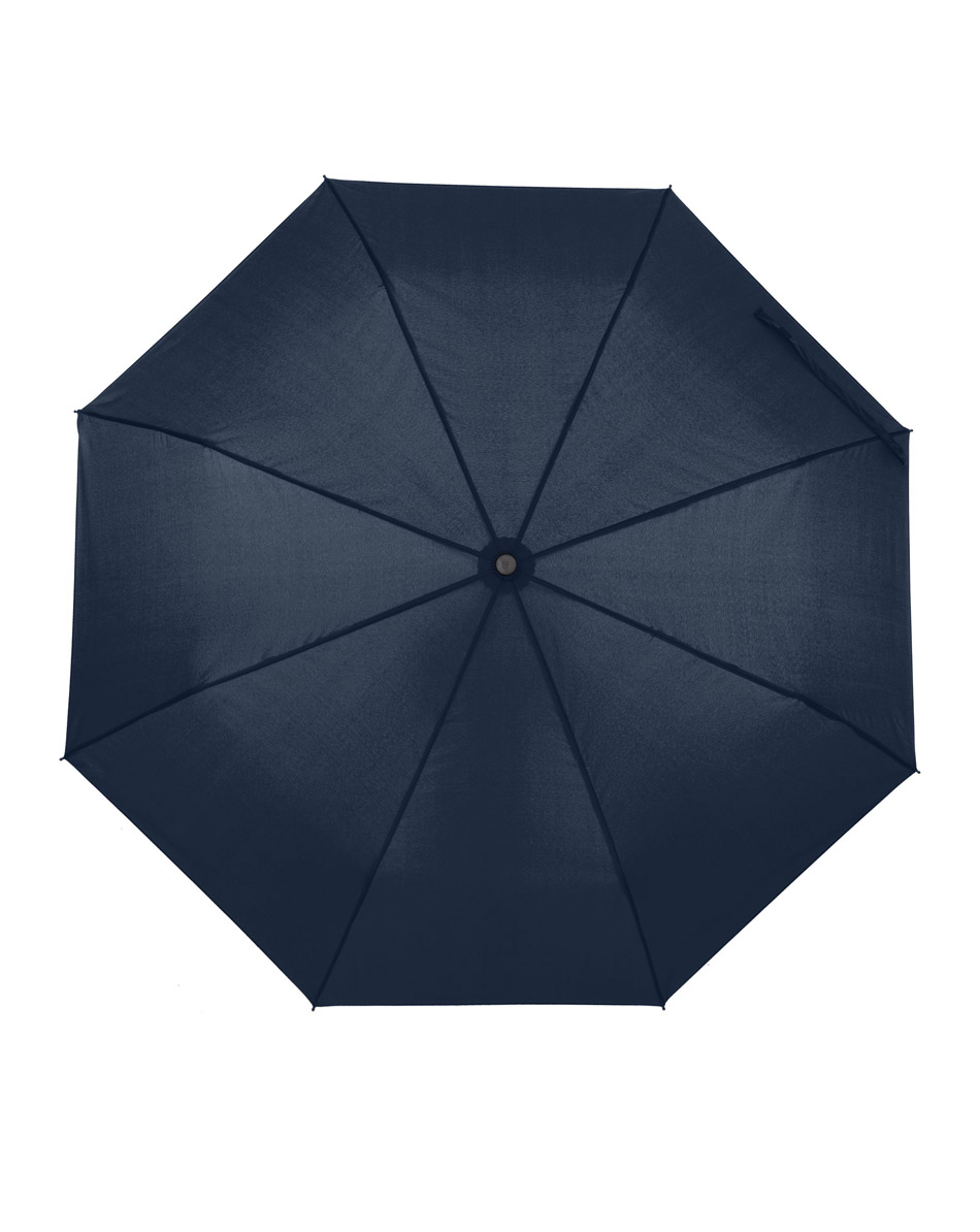 Зонт складной Monsoon, темно-синий