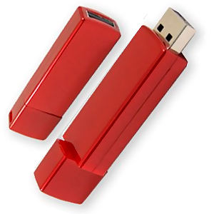 USB flash-карта "Twist" выдвижная