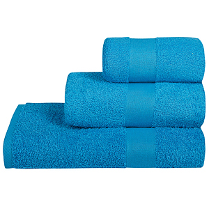 Полотенце махровое "Soft Me Small" 70х35 см., бирюзовое