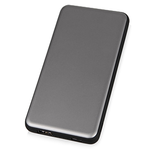 Портативное зарядное устройство "Shell Pro" 10000 mAh, покрытие софт-тач 