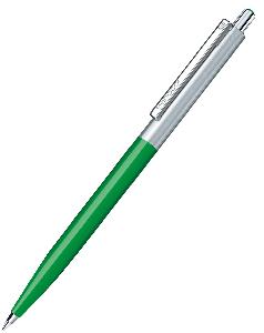 Шариковая ручка Senator Point Polished Metal, зеленая