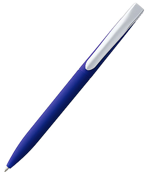 Ручка шариковая "Pin Soft Touch", синяя