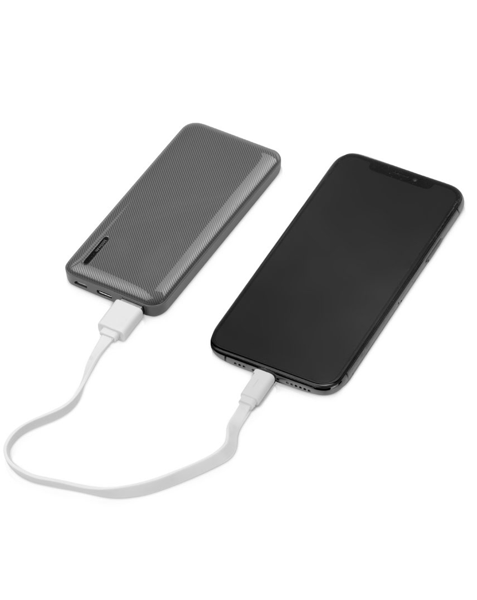 Внешний аккумулятор «Mini-5», 5000 mAh, серый