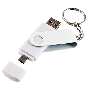 Флешнакопитель OTG 031 с micro USB разъемом