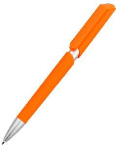 Ручка ZOOMER SOFT TOUCH, оранжевая