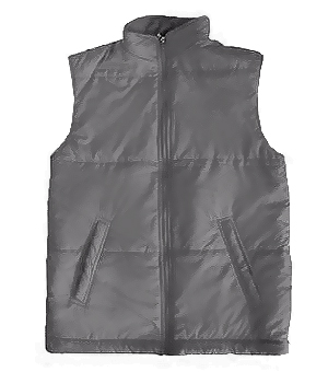 Жилет "Easy Warm" легкий утепленный, серый