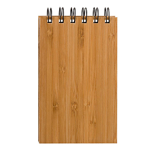 Блокнот Bamboo Simple на кольцах 