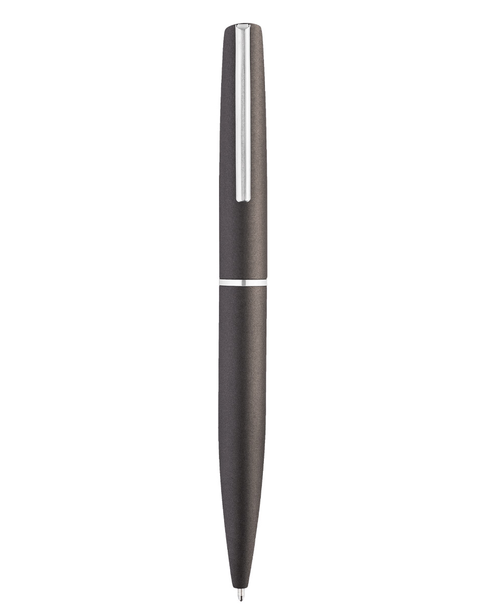 Ручка шариковая MELL Soft Touch, графитовая