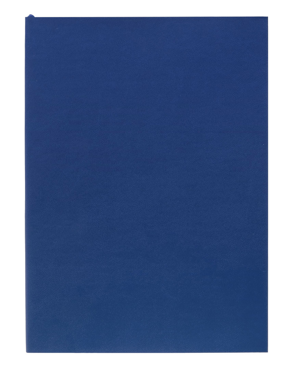Ежедневник Flat Light, недатированный, синий