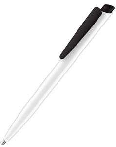 Ручка Senator Dart Basic Polished бело-черный