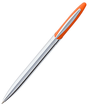 Ручка шариковая "Dagger Soft Touch", оранжевая