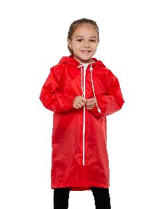 Дождевик детский Rainman Kids, красный