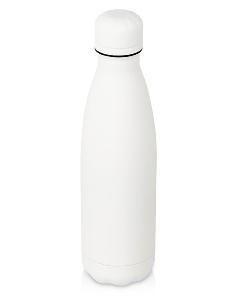 Вакуумная термобутылка «Vacuum bottle C1», soft touch, 500 мл, белый