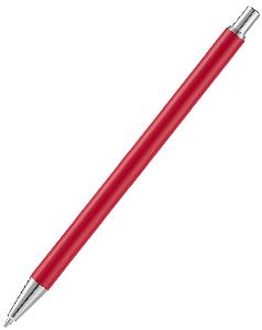 Ручка шариковая Slim Beam без клипа, красная