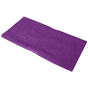 Полотенце махровое "Soft Me Medium" 100х50 см., фиолетовое