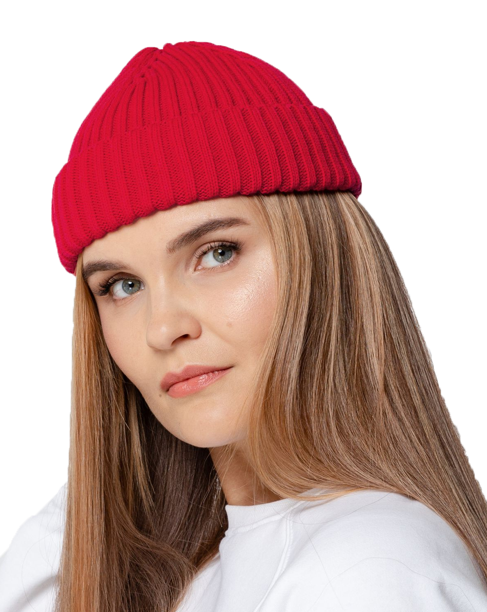 Шапка Hipsta, красная (алая)