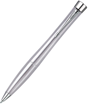 Ручка шариковая Parker модель Urban Metro Metallic в футляре