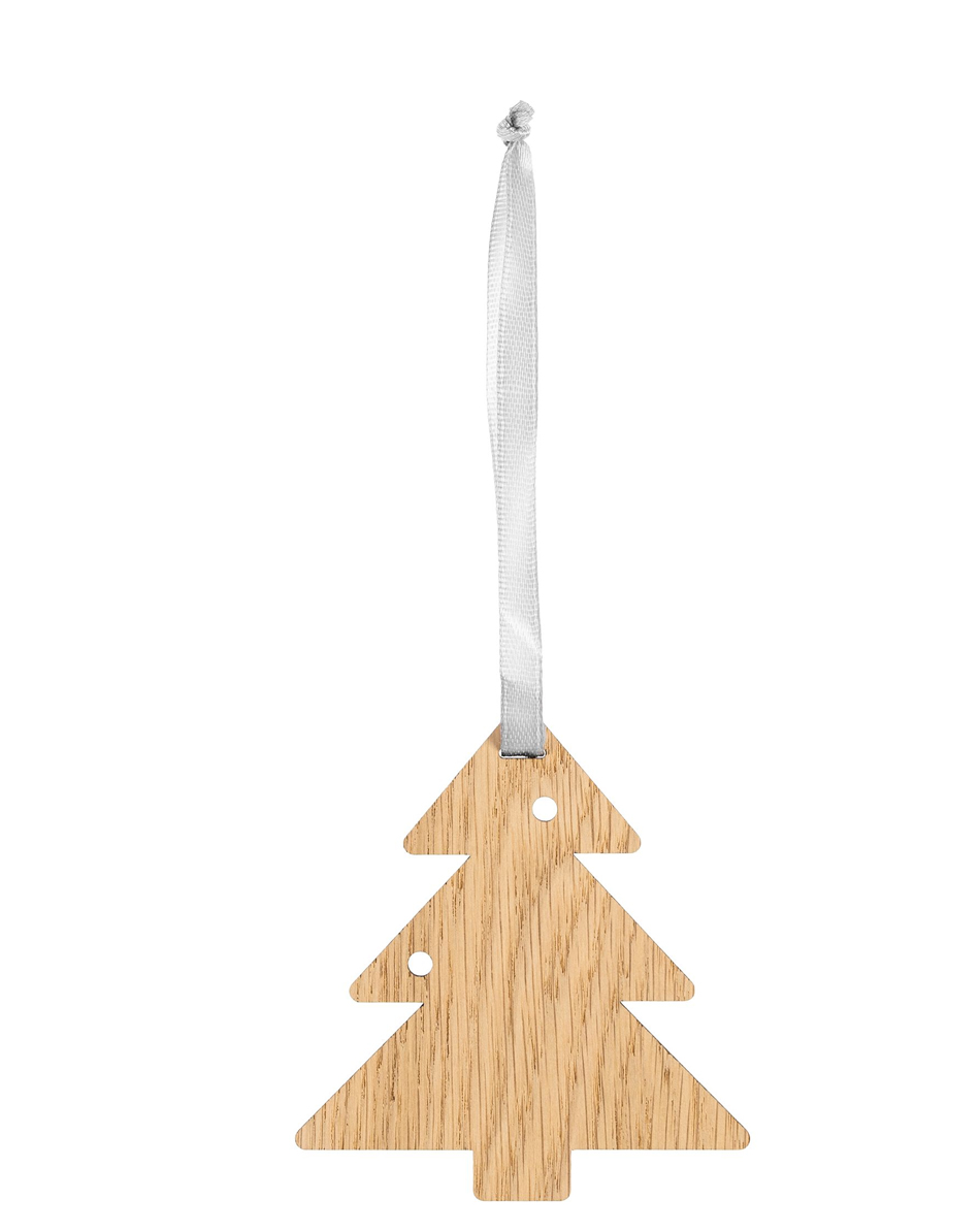 Деревянная подвеска Christmate, елочка