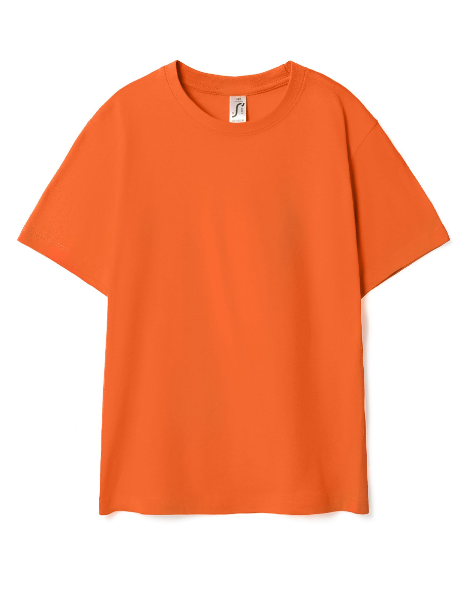 Футболка детская Regent Kids 150, оранжевая