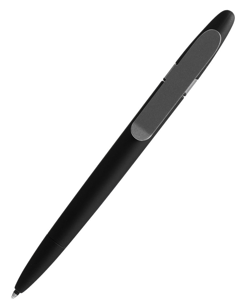 Ручка шариковая Prodir DS5 TSR Metal Clip, черная