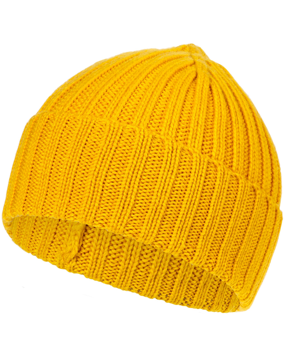 Шапка Uni, желтая