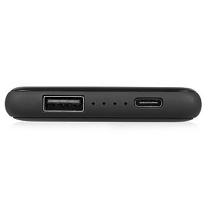 Портативное зарядное устройство "Shell Pro" 10000 mAh, покрытие софт-тач 