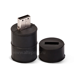 USB флешка из ПВХ "Баррель"