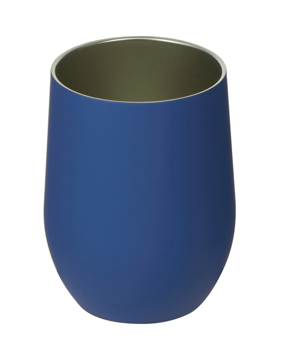 Термокружка «Vacuum mug C1», soft touch, 370 мл, синий