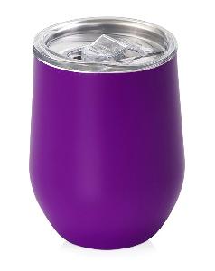 Термокружка (кофер) «Sense Mug» 370 мл., фиолетовый