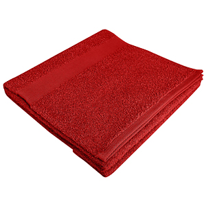 Полотенце махровое "Soft Me Large" 140х70 см., красное