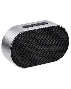 Беспроводная колонка Sound Count, серебристая