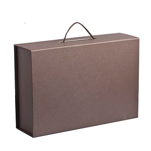 Коробка Case, подарочная, коричневая