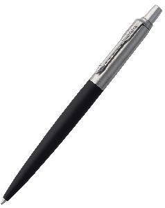 Ручка шариковая Parker Jotter Core K63, черный с серебристым