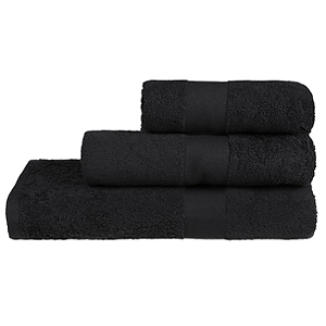 Полотенце махровое "Soft Me Large" 140х70 см., черное