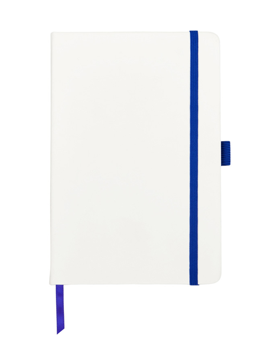 Блокнот A5 «ColorNote White», белый/синий