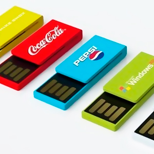 USB флешка "Скрепка Mini" в виде скрепки