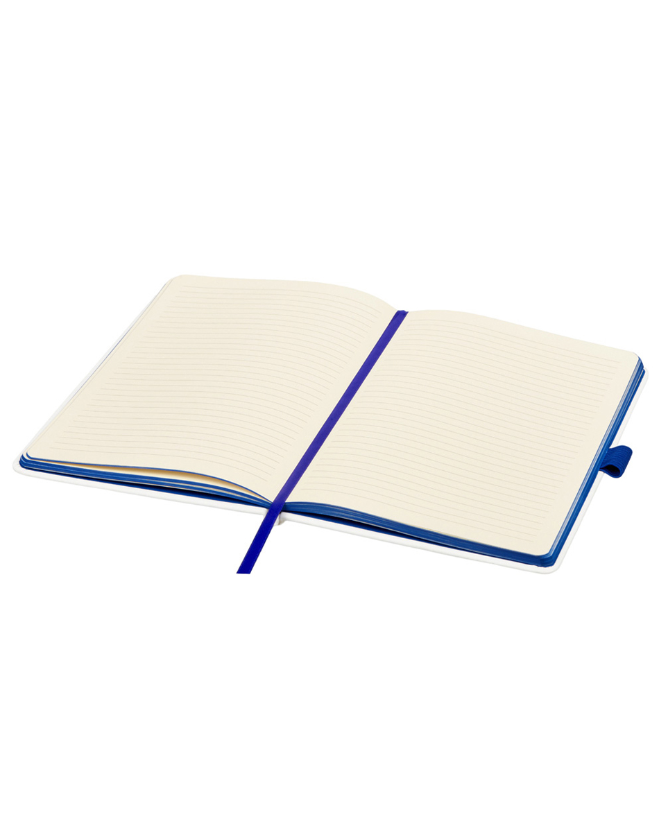 Блокнот A5 «ColorNote White», белый/синий